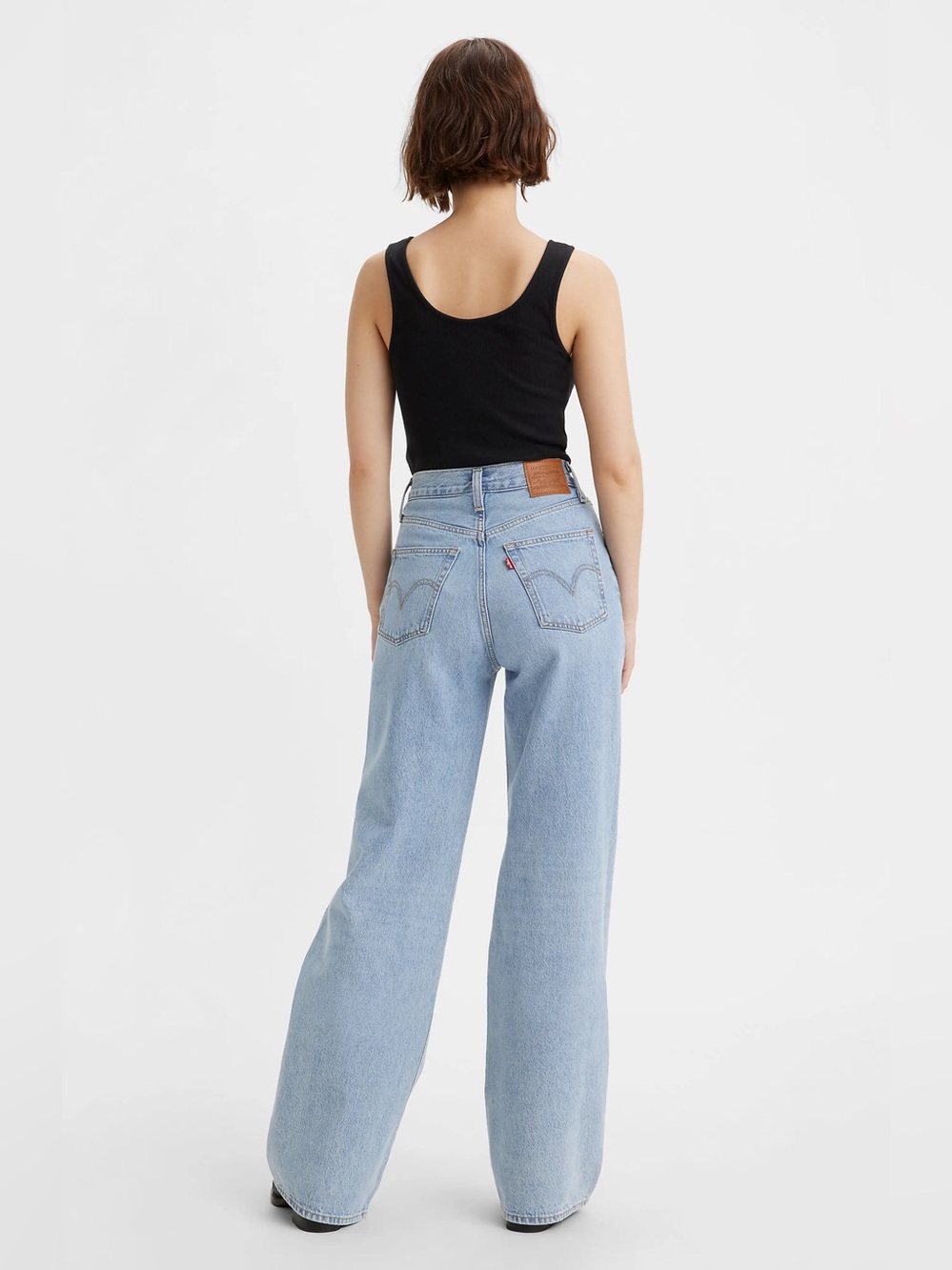 Levi’s Ribcage Wide Leg Jeans